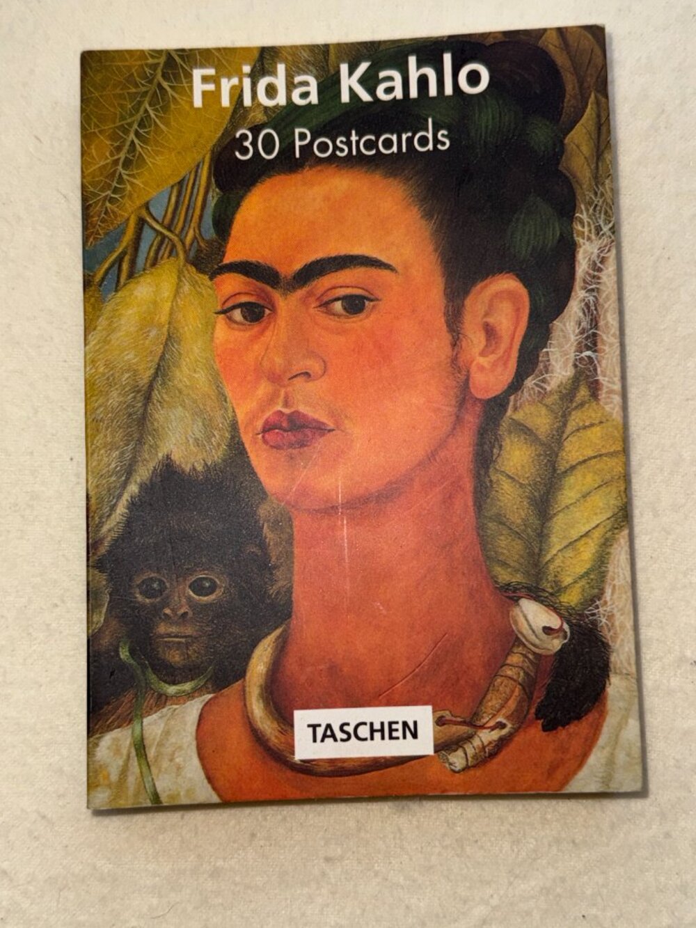 Frida Kahlo 30 Count Postcard Book Paperback Taschen Publishing Iconic Artwork